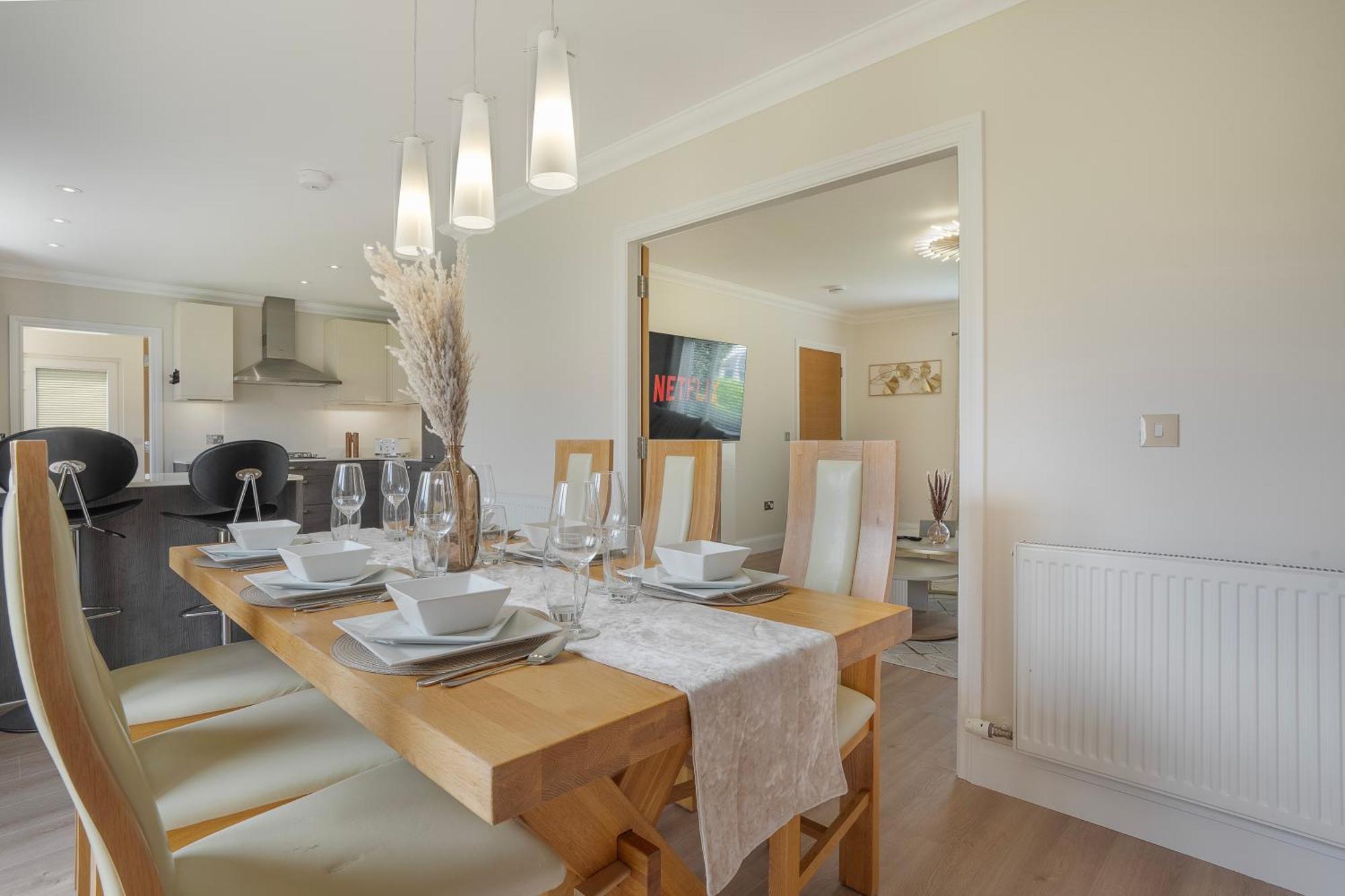 Deeside Brae Villa - Grampian Lettings Ltd 阿伯丁 外观 照片