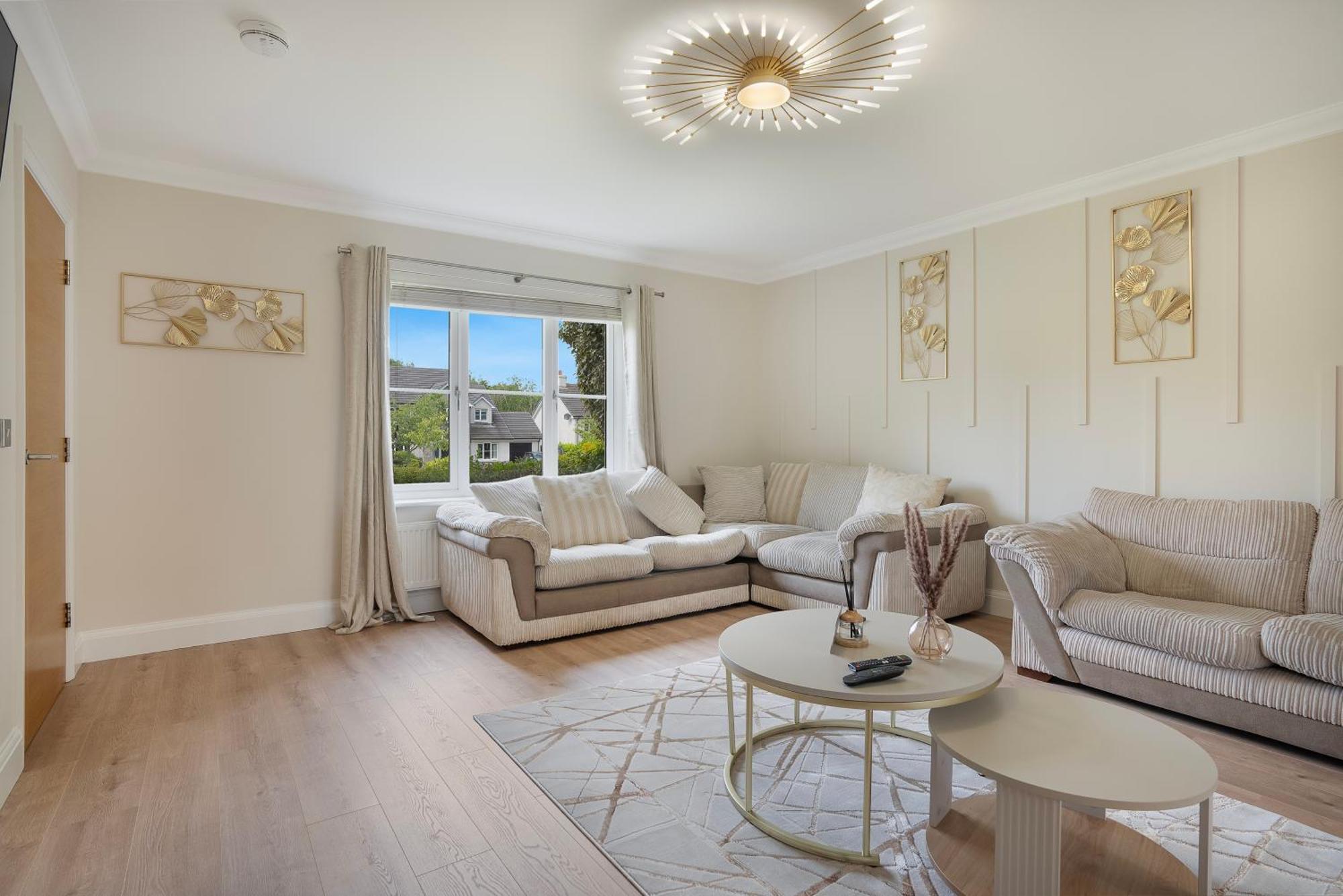 Deeside Brae Villa - Grampian Lettings Ltd 阿伯丁 外观 照片